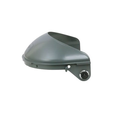 North Safety Honeywell High Performance® Faceshield Headgear, 4" Crown, Quick-Lok Mounting Cups F4400